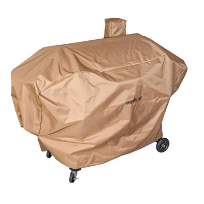 Camp Chef SmokePro Pellet Grill Long Patio cover - Light Tan