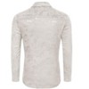 Men's Floral Jacquard Dress Shirt Long Sleeve Button Down Shirts Luxury for Wedding Party Prom - 4 of 4
