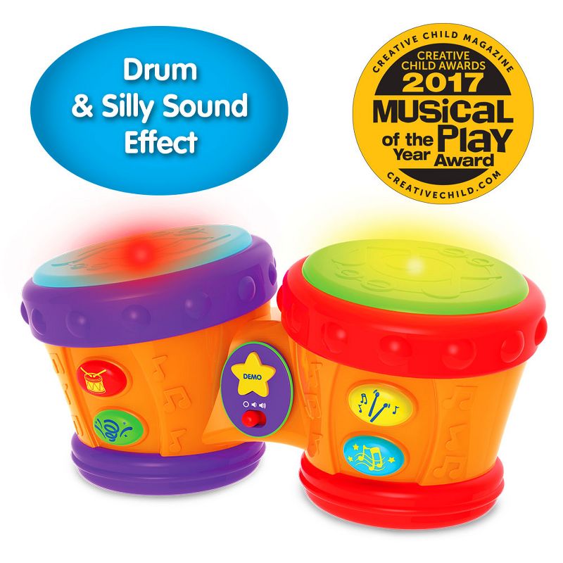 The Learning Journey Little Baby Bongo Drums, 3 of 6