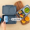 UP Insulated Bento Lunch Box for Kids, 2 Compartments, Leak Proof, with Ice Pack - 2 of 4