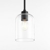 Quorum Lighting Tribute 1 - Light Pendant in  Matte Black - 4 of 4