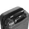  Olympia USA Nema 3pc Hardside Expandable Spinner Luggage Set - 3 of 4