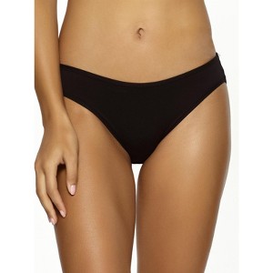 Felina Women's Blissful Basic Bikini Panty - 1 of 2