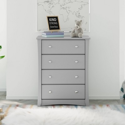Storkcraft Crescent 4-Drawer Dresser