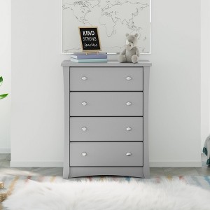 Storkcraft Crescent 4-Drawer Dresser - 1 of 4