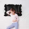 PiccoCasa Satin Retro Luxury Silky with Ruffle Envelope Closure Pillowcases 2 Pcs - 3 of 4