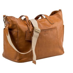 THE DUST COMPANY Leather Tote Brown Fifth Avenue Collection - 1 of 4