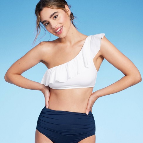 Flounce bathing suit top online