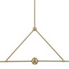 Crystorama Lighting Xavier 4 - Light Chandelier in  Vibrant Gold - 4 of 4