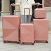 MKF Collection Felicity Luggage Set by Mia K- 4-piece set - 2 of 4