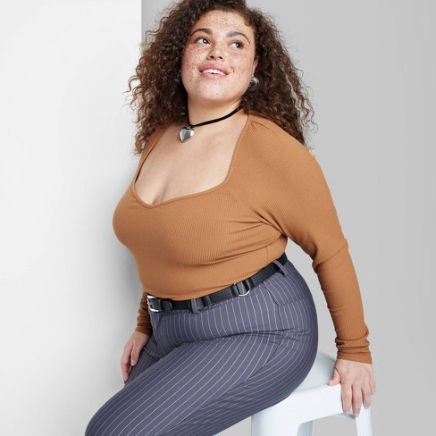 plus size long sleeve shirt