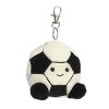 Aurora Mini Striker Soccerball Palm Pals Adorable Clip-On White 4" - 2 of 4