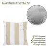 Majestic Home Goods,Pillow Vertical Stripe - 2 of 4
