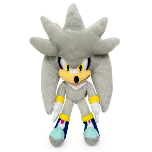 sonic plush silver