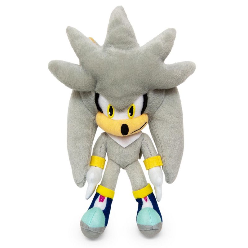 Sonic the Hedgehog 8-Inch Character Plush Toy | Silver, 1 of 10