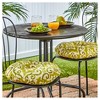 Kensington Garden 2pc 15"x15" Outdoor Seat Cushions - 2 of 4