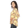 White Mark Women's Vibrant Boho Swing Top - 2 of 4