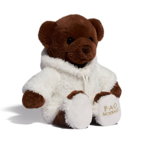 Teddy Bear Wearing Sweater Soft Stuffed Plush Toy 