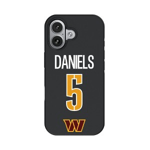 NFL Washington Commanders Players Game Tactic Bump Cell Phone Case for Apple iPhone 17 Series - 1 of 4