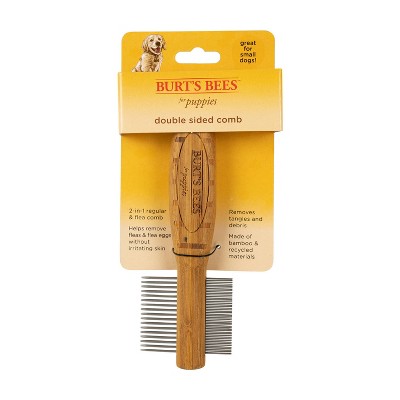 Burt's Bees Puppy Double Sided Comb