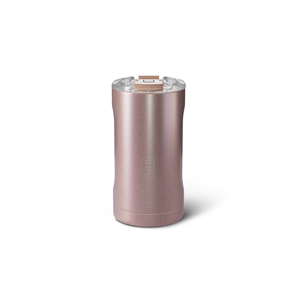 Hopsulator Trio Can Cooler Glitter Rose Gold - BRUMATE