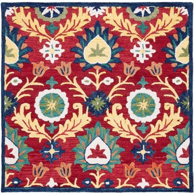 Blossom BLM563 Hand Tufted Area Rug  - Safavieh
