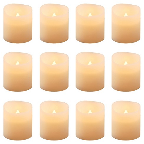 battery operated flameless candles with timer