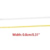 INSPIRE CHIC Nightglow Flashing Semi-Circular Flat Colorful Shoelaces 1 Pair - 2 of 4