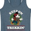 Women's - Disney - Keep On Trekkin Graphic Racerback Tank - 2 of 4