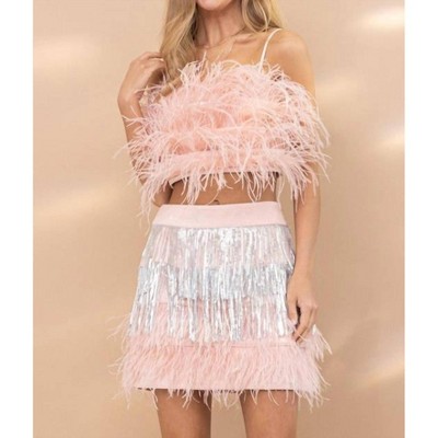 Women's "Rumor Has It" Skirt - Blue B