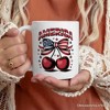 America Coquette Cherries Mug, Patriotic 4th of July Gift| OrnamentallyYou - 3 of 4