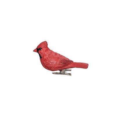 Gallerie II Cardinal On Clip Ornament