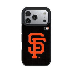 MLB National League Teams Solid Bump Cell Phone Case for Apple iPhone 17 Series - 1 of 4