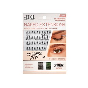 Ardell Naked False Eyelash Extension Kit - 59ct - 1 of 4