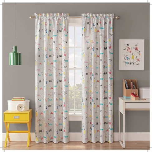 42 X63 Adogable Blackout Curtain Panels Waverly Kids Target