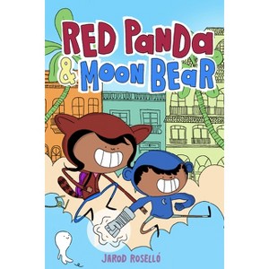 Red Panda & Moon Bear - by  Jarod Roselló (Paperback) - 1 of 1