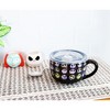 Silver Buffalo Disney The Nightmare Before Christmas Jack Expressions Ceramic Soup Mug with Lid - 3 of 4