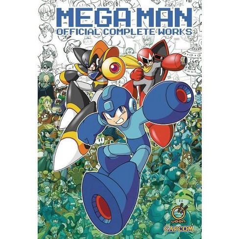Mega Man: Official Complete Works - By Capcom & Keiji Inafune ...