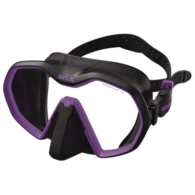 Adult Small Inner Volume Mask for Scuba, Snorkeling | Marea Made in Italy  by Cressi: Quality Since 1946