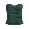 Lands' End Women's Bandeau Tankini Swimsuit Top - 3 of 4