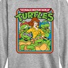 Boys' - Teenage Mutant Ninja Turtles - Retro Group April Long Sleeve Graphic T-Shirt - 2 of 4