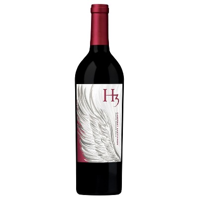 H3 Cabernet Sauvignon Red Wine - 750ml Bottle