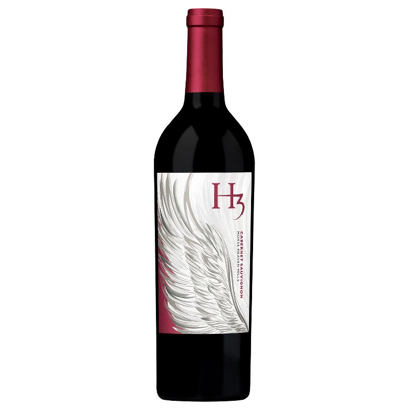H3 Cabernet Sauvignon Red Wine - 750ml Bottle, 1 of 10