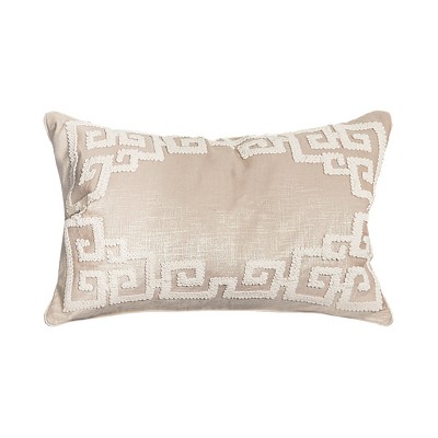 EY Essentials Gaia Embroidered Pillow