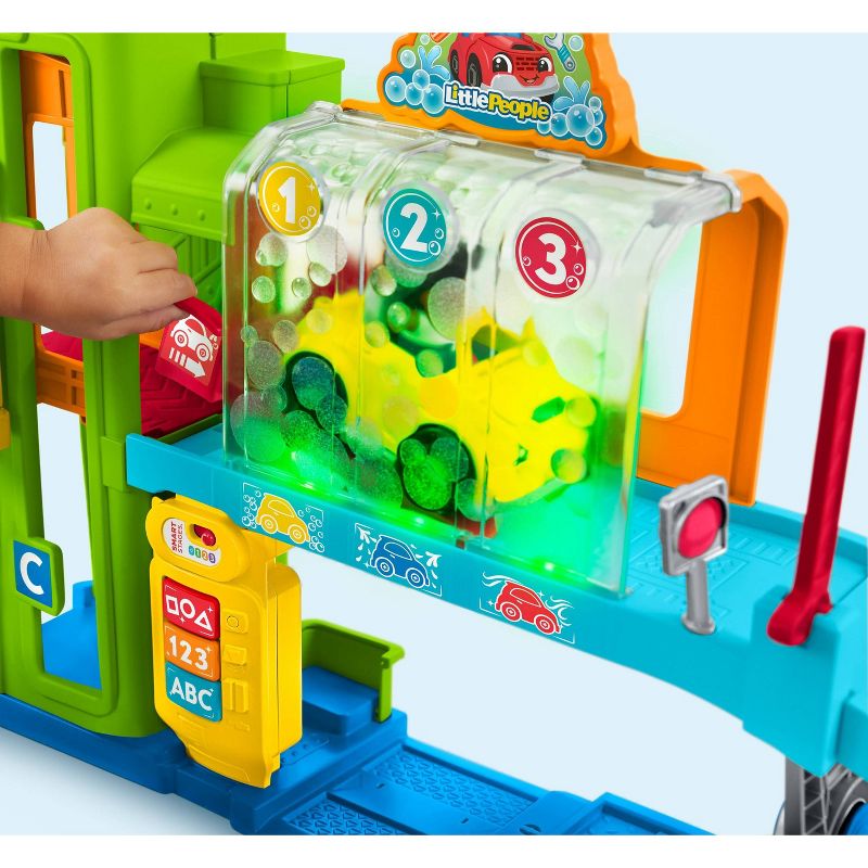 Fisher-Price Little People Toddler Light-Up Learning Garage Playset, 4 of 8