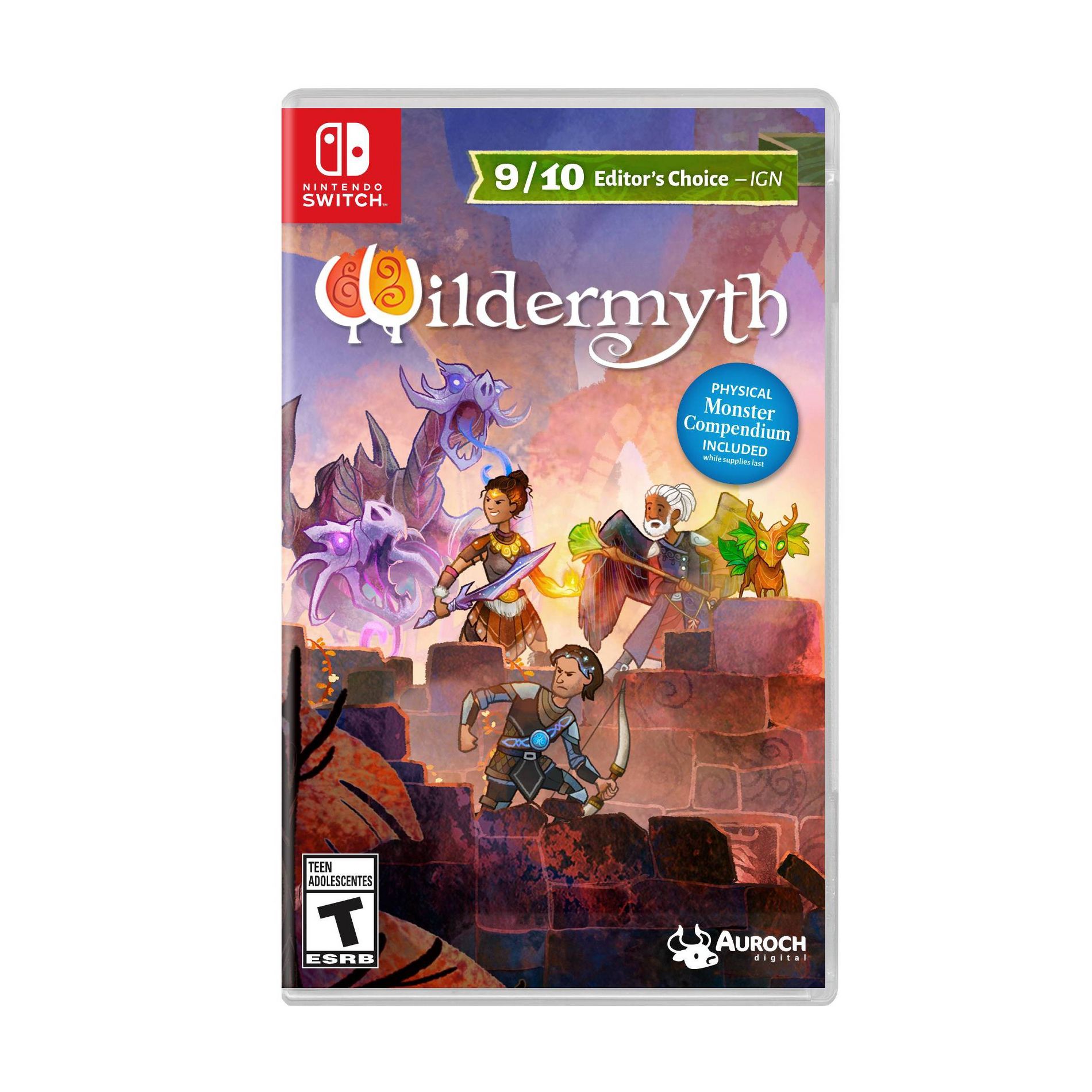 Wildermyth - Nintendo Switch