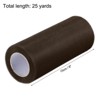 Unique Bargains Soft Durable Lightweight Transparent Decorative Ribbon - 2 of 4
