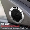 1" Titanium Dome Tweeter for Car Audio with 500W Power, Aluminum Voice Coil, Compact Design - 4 of 4