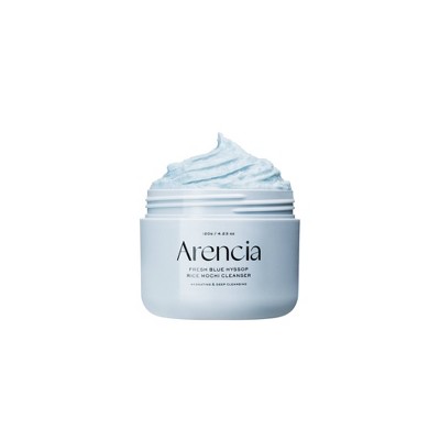 Arencia Rice Mochi Cleanser - Fresh Blue Hyssop - 4.23oz