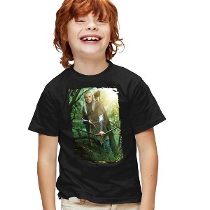 Boys' Short Sleeve the Lord Of the Rings Legolas T-Shirt - 1 of 4